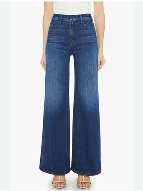 MOTHER THE HUSTLER
ROLLER SNEAK JEANS